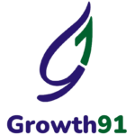 Growth91 Logo
